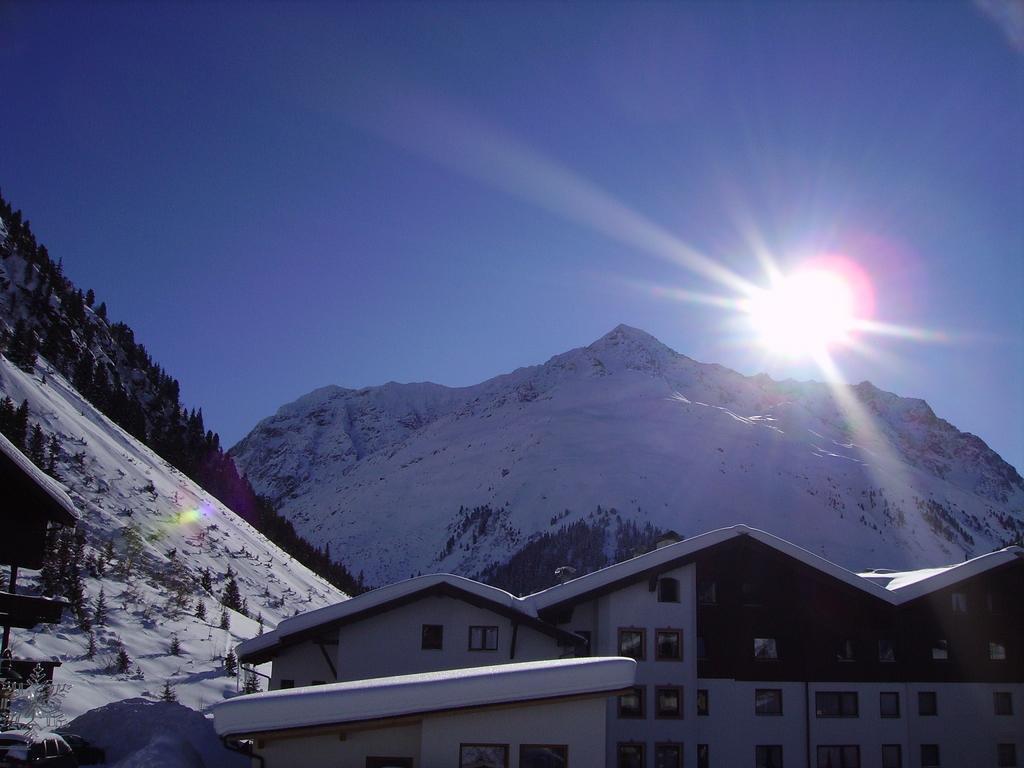 Haus Puit Mandarfen Pitztal Apartment Sankt Leonhard im Pitztal Exterior photo