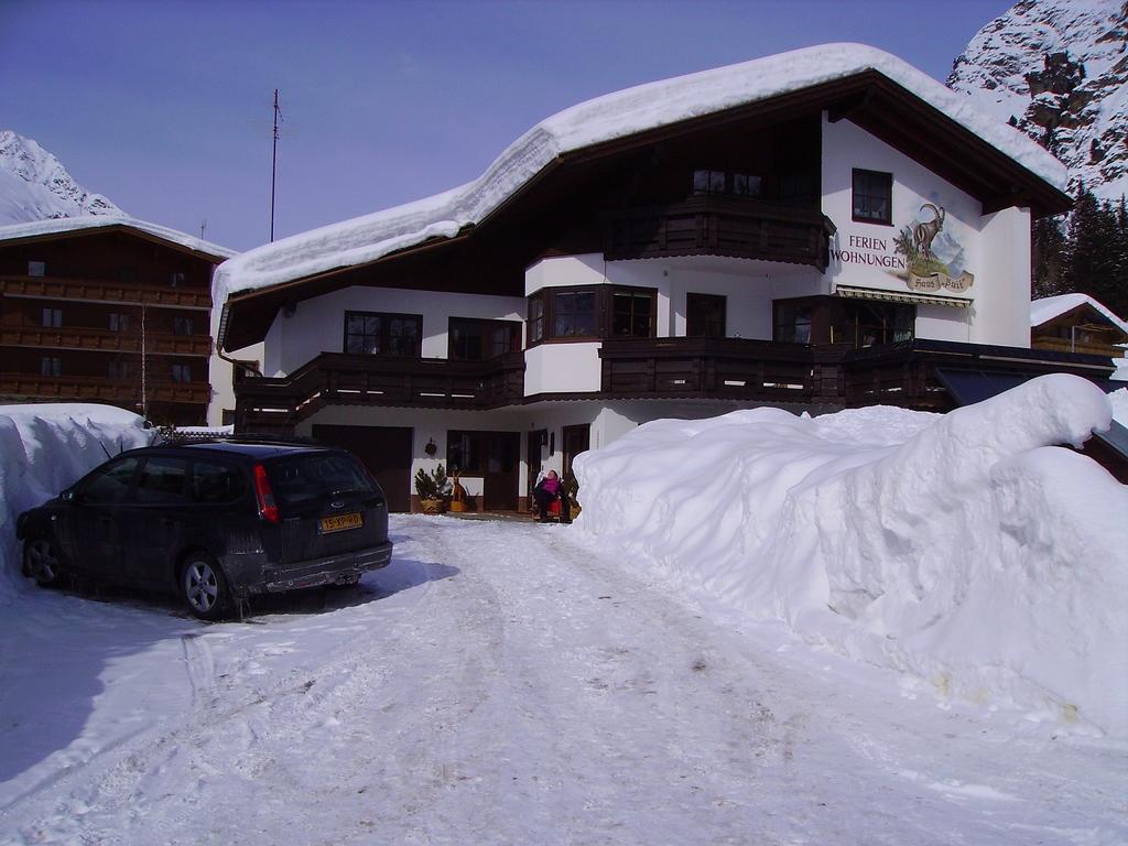 Haus Puit Mandarfen Pitztal Apartment Sankt Leonhard im Pitztal Exterior photo